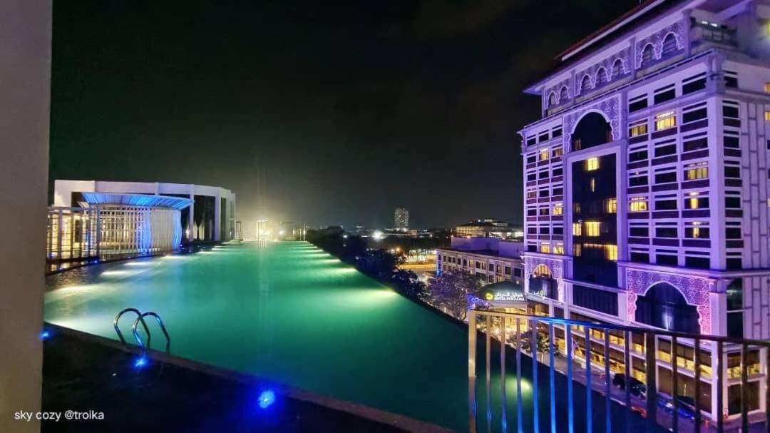 Sky Cozy Troika Residence, 1 Bedroom 4-6 Pax, 2 Bedrooms 6-8 Pax, Pool Vew, Sky & City View, Free Parking, Pool, Unlimited Wifi & Netflix Кота-Бару Екстер'єр фото