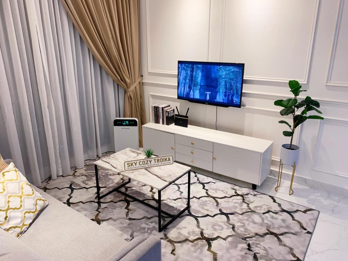 Sky Cozy Troika Residence, 1 Bedroom 4-6 Pax, 2 Bedrooms 6-8 Pax, Pool Vew, Sky & City View, Free Parking, Pool, Unlimited Wifi & Netflix Кота-Бару Екстер'єр фото