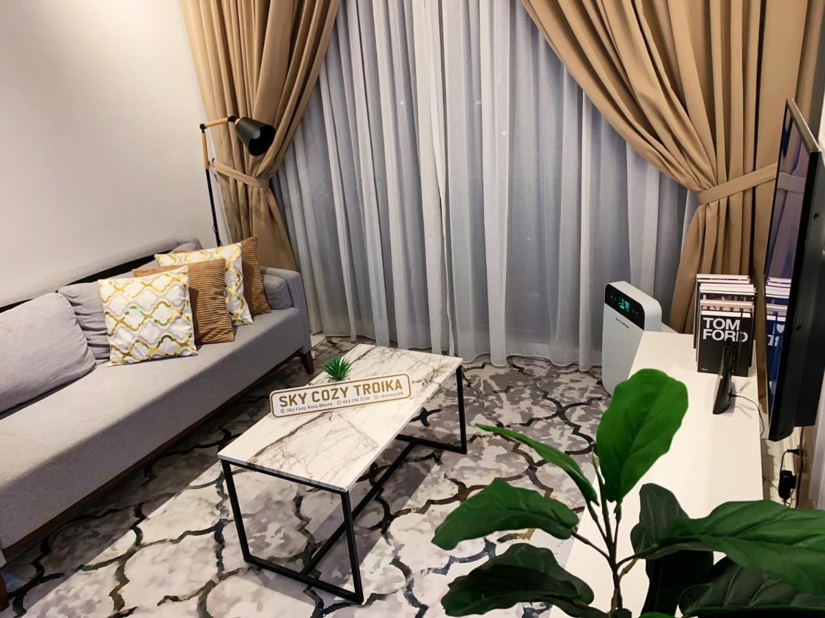 Sky Cozy Troika Residence, 1 Bedroom 4-6 Pax, 2 Bedrooms 6-8 Pax, Pool Vew, Sky & City View, Free Parking, Pool, Unlimited Wifi & Netflix Кота-Бару Екстер'єр фото