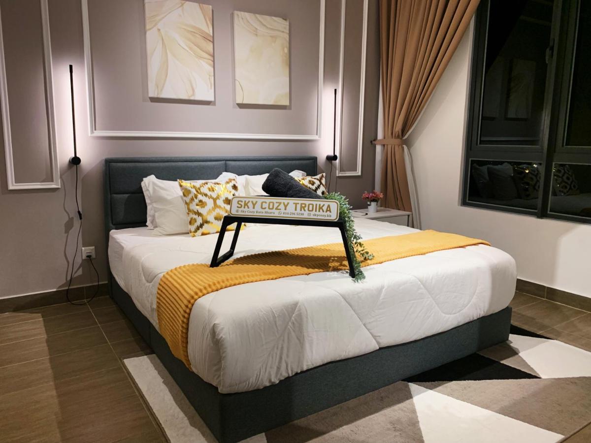 Sky Cozy Troika Residence, 1 Bedroom 4-6 Pax, 2 Bedrooms 6-8 Pax, Pool Vew, Sky & City View, Free Parking, Pool, Unlimited Wifi & Netflix Кота-Бару Екстер'єр фото