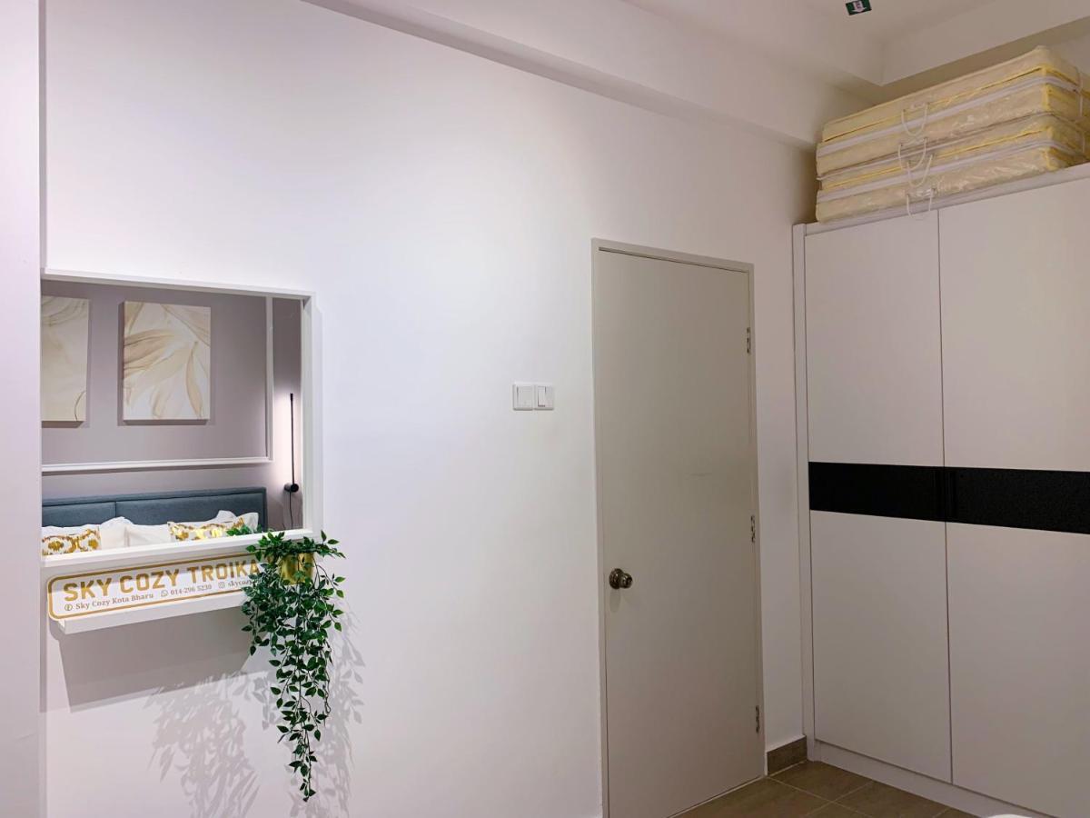 Sky Cozy Troika Residence, 1 Bedroom 4-6 Pax, 2 Bedrooms 6-8 Pax, Pool Vew, Sky & City View, Free Parking, Pool, Unlimited Wifi & Netflix Кота-Бару Екстер'єр фото
