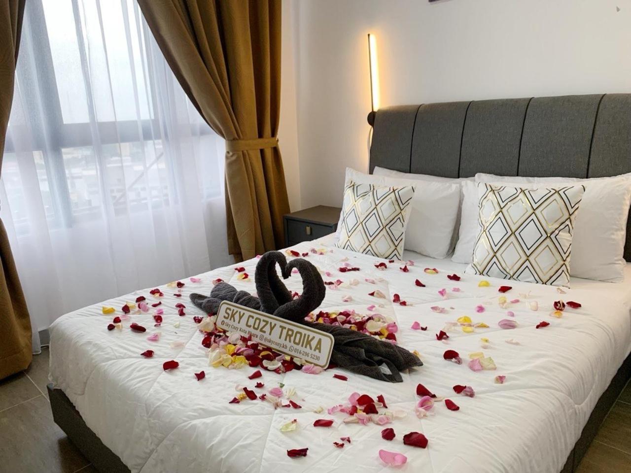 Sky Cozy Troika Residence, 1 Bedroom 4-6 Pax, 2 Bedrooms 6-8 Pax, Pool Vew, Sky & City View, Free Parking, Pool, Unlimited Wifi & Netflix Кота-Бару Екстер'єр фото