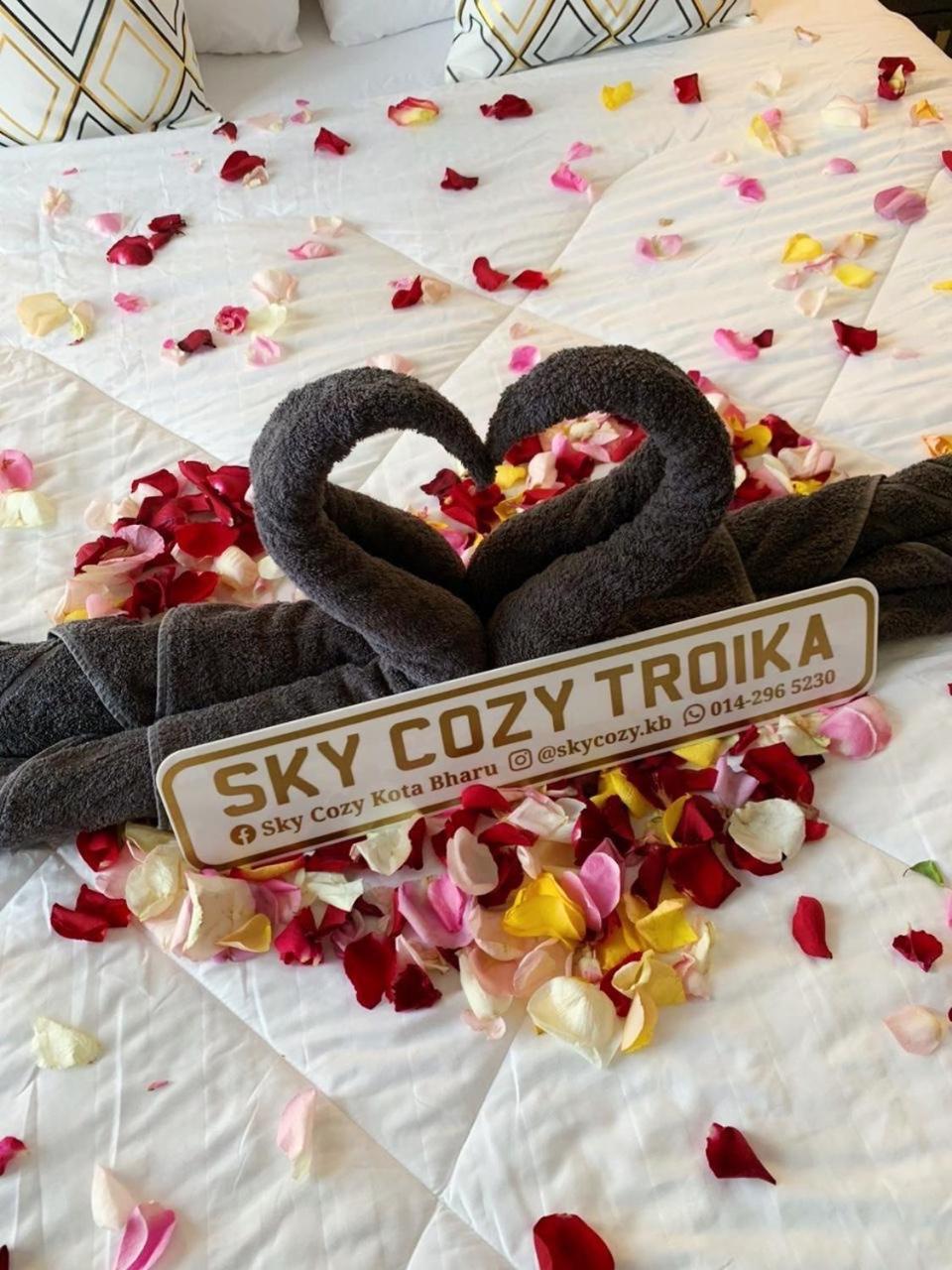 Sky Cozy Troika Residence, 1 Bedroom 4-6 Pax, 2 Bedrooms 6-8 Pax, Pool Vew, Sky & City View, Free Parking, Pool, Unlimited Wifi & Netflix Кота-Бару Екстер'єр фото