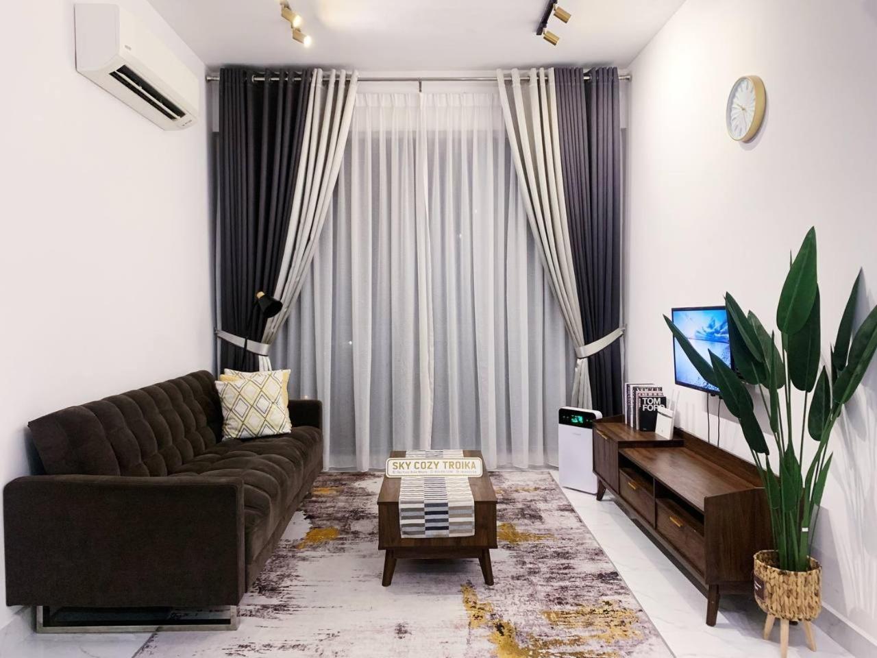 Sky Cozy Troika Residence, 1 Bedroom 4-6 Pax, 2 Bedrooms 6-8 Pax, Pool Vew, Sky & City View, Free Parking, Pool, Unlimited Wifi & Netflix Кота-Бару Екстер'єр фото