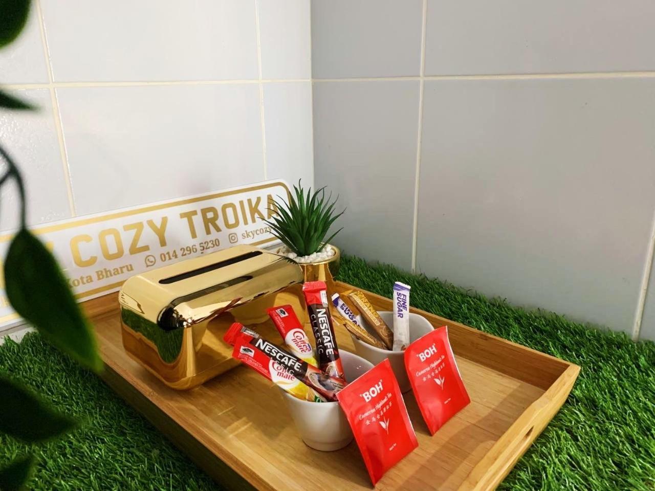 Sky Cozy Troika Residence, 1 Bedroom 4-6 Pax, 2 Bedrooms 6-8 Pax, Pool Vew, Sky & City View, Free Parking, Pool, Unlimited Wifi & Netflix Кота-Бару Екстер'єр фото