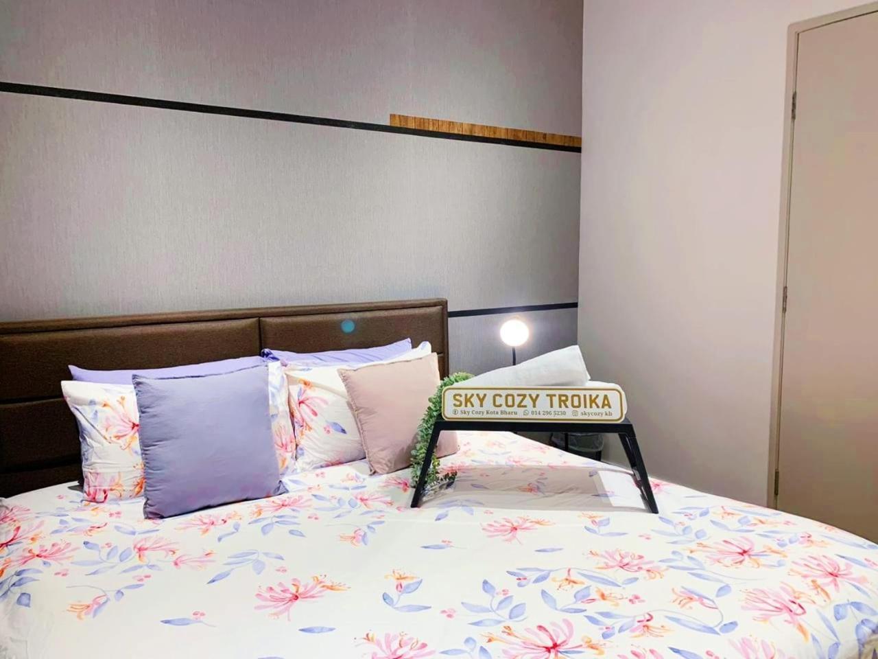 Sky Cozy Troika Residence, 1 Bedroom 4-6 Pax, 2 Bedrooms 6-8 Pax, Pool Vew, Sky & City View, Free Parking, Pool, Unlimited Wifi & Netflix Кота-Бару Екстер'єр фото