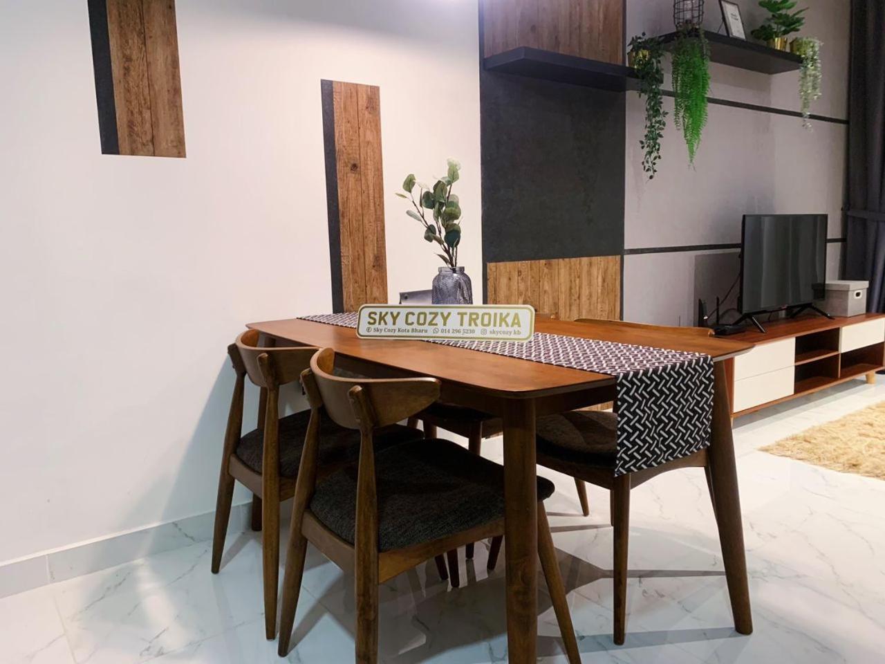 Sky Cozy Troika Residence, 1 Bedroom 4-6 Pax, 2 Bedrooms 6-8 Pax, Pool Vew, Sky & City View, Free Parking, Pool, Unlimited Wifi & Netflix Кота-Бару Екстер'єр фото