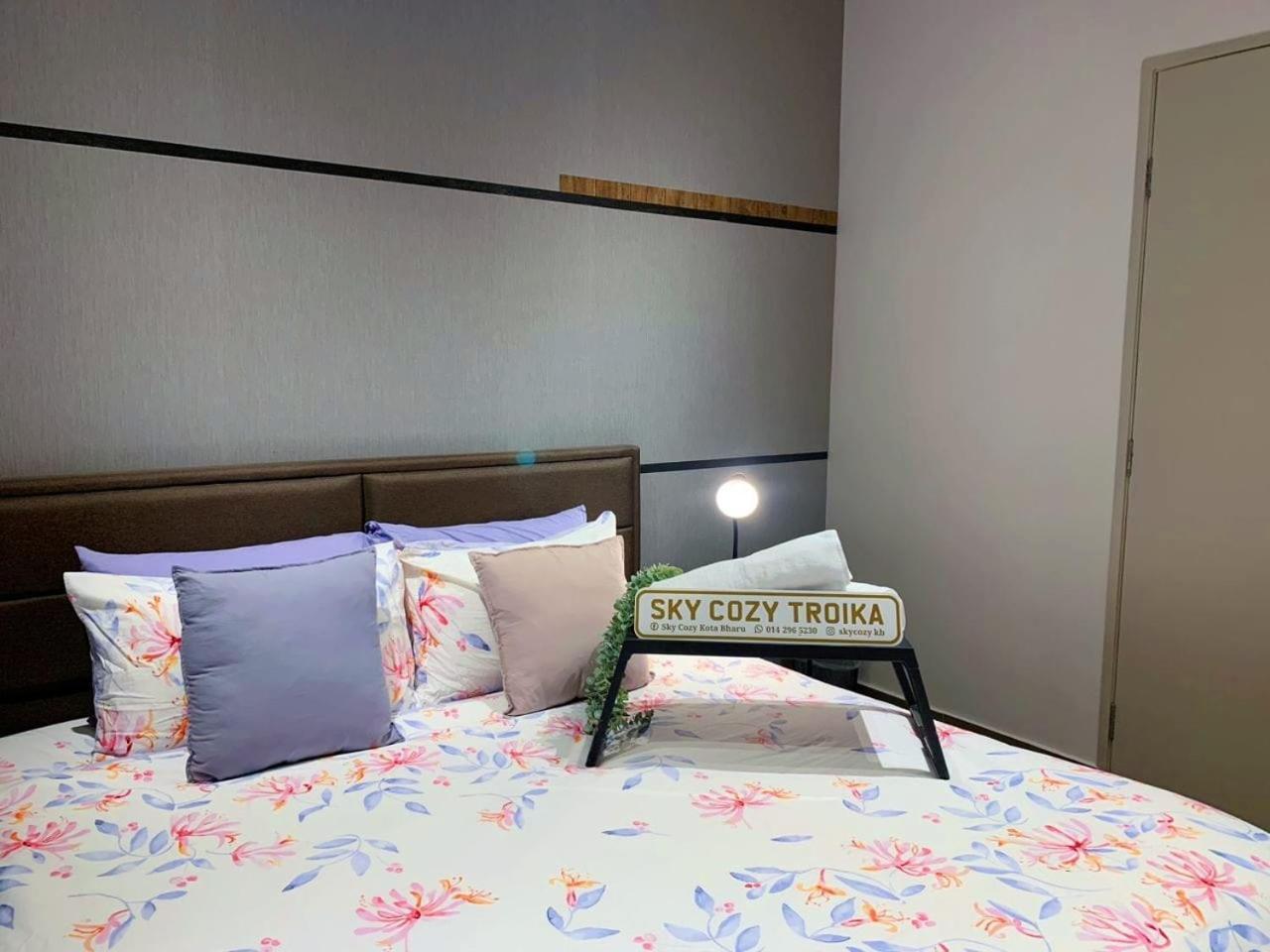 Sky Cozy Troika Residence, 1 Bedroom 4-6 Pax, 2 Bedrooms 6-8 Pax, Pool Vew, Sky & City View, Free Parking, Pool, Unlimited Wifi & Netflix Кота-Бару Екстер'єр фото