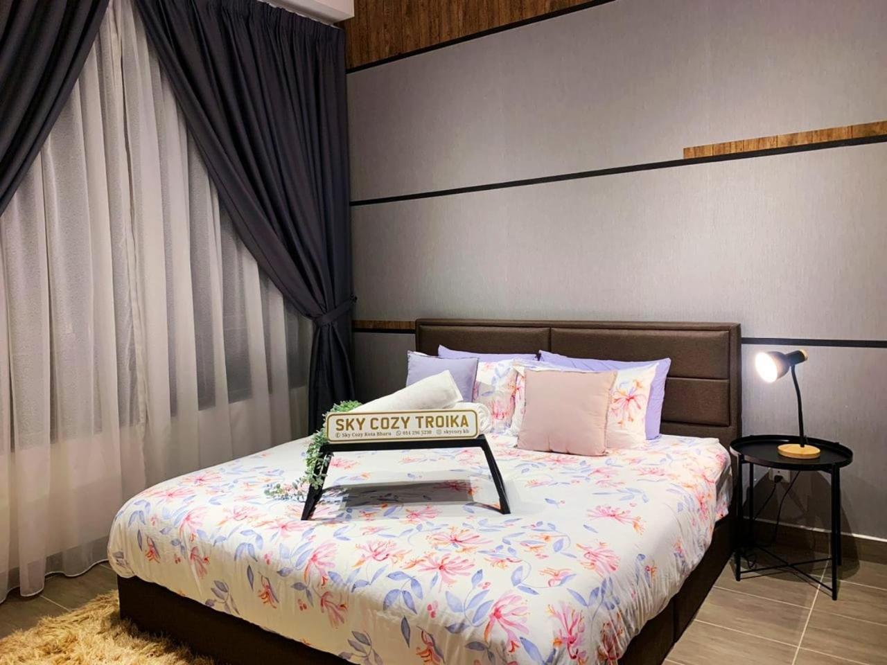 Sky Cozy Troika Residence, 1 Bedroom 4-6 Pax, 2 Bedrooms 6-8 Pax, Pool Vew, Sky & City View, Free Parking, Pool, Unlimited Wifi & Netflix Кота-Бару Екстер'єр фото
