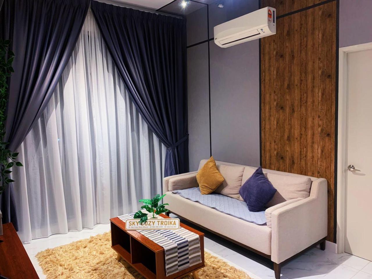 Sky Cozy Troika Residence, 1 Bedroom 4-6 Pax, 2 Bedrooms 6-8 Pax, Pool Vew, Sky & City View, Free Parking, Pool, Unlimited Wifi & Netflix Кота-Бару Екстер'єр фото