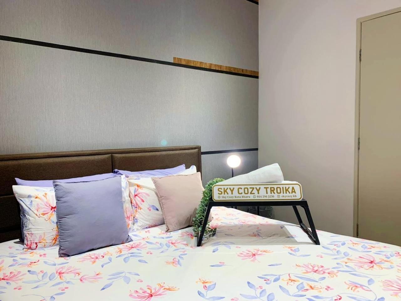 Sky Cozy Troika Residence, 1 Bedroom 4-6 Pax, 2 Bedrooms 6-8 Pax, Pool Vew, Sky & City View, Free Parking, Pool, Unlimited Wifi & Netflix Кота-Бару Екстер'єр фото
