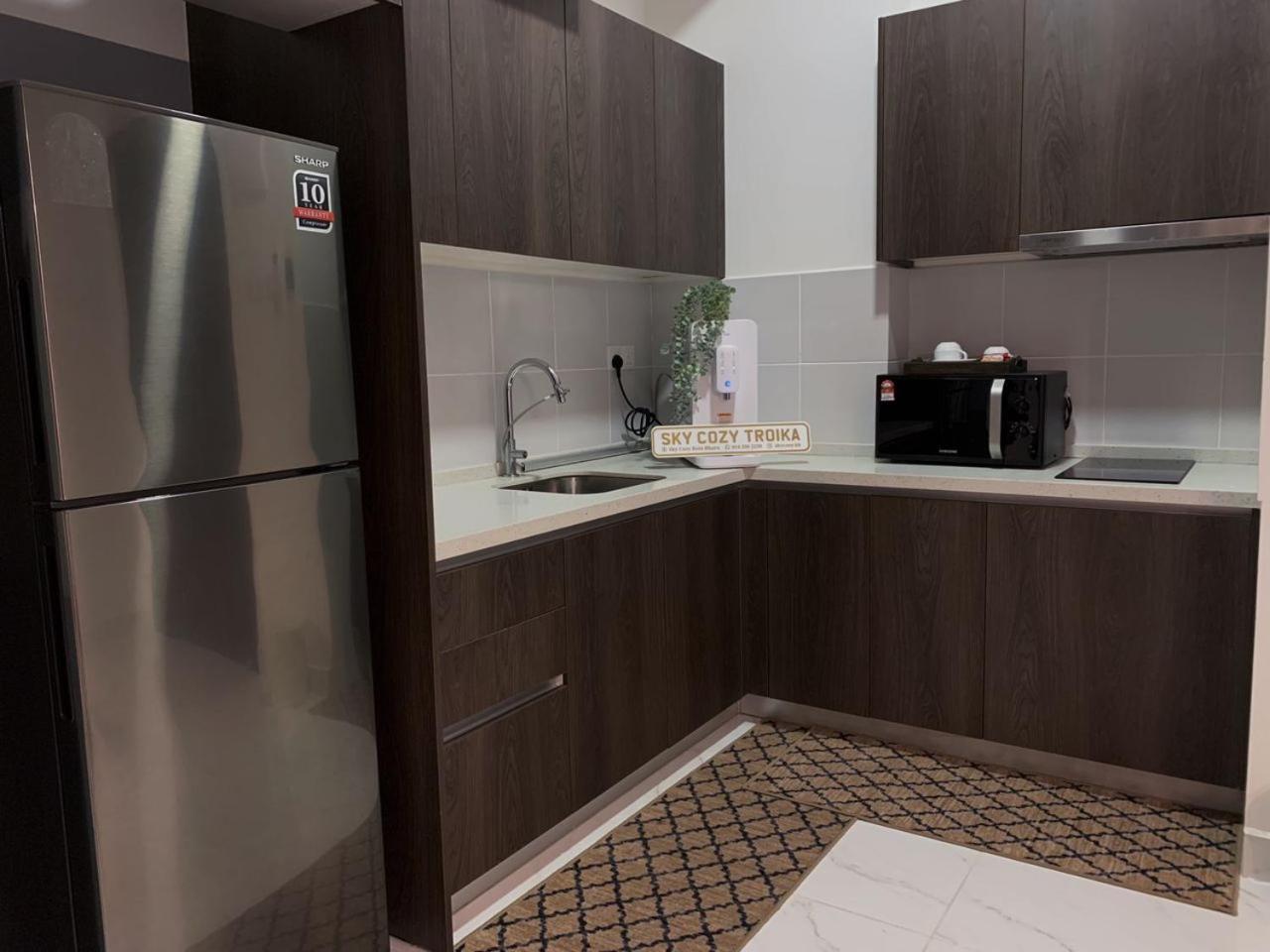 Sky Cozy Troika Residence, 1 Bedroom 4-6 Pax, 2 Bedrooms 6-8 Pax, Pool Vew, Sky & City View, Free Parking, Pool, Unlimited Wifi & Netflix Кота-Бару Екстер'єр фото