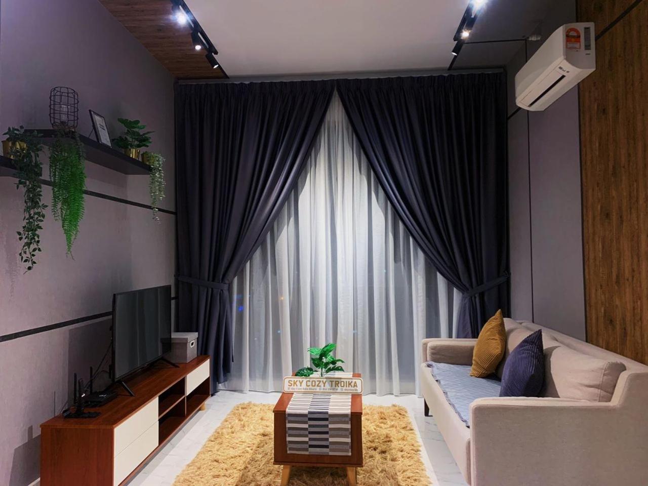 Sky Cozy Troika Residence, 1 Bedroom 4-6 Pax, 2 Bedrooms 6-8 Pax, Pool Vew, Sky & City View, Free Parking, Pool, Unlimited Wifi & Netflix Кота-Бару Екстер'єр фото