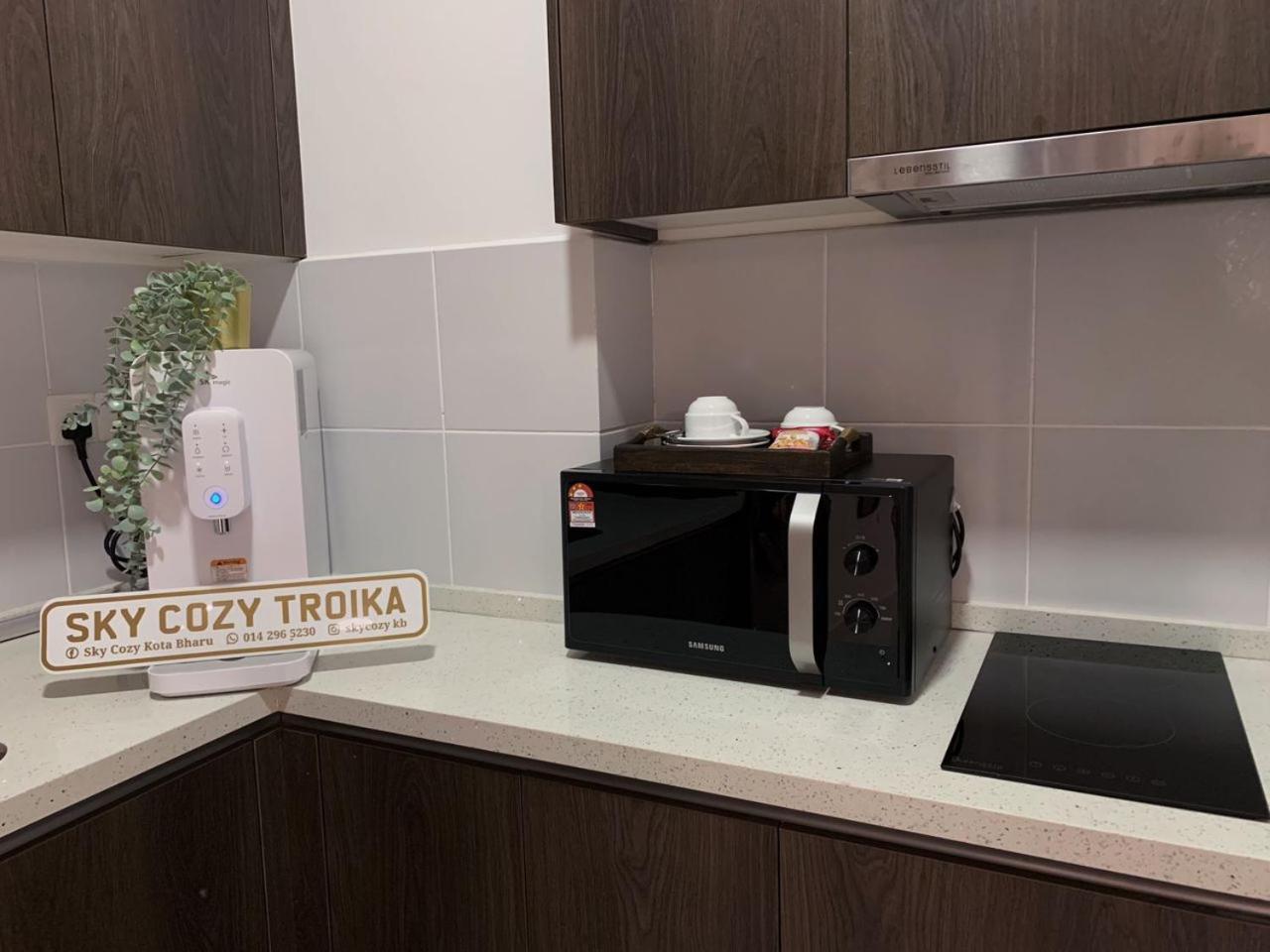 Sky Cozy Troika Residence, 1 Bedroom 4-6 Pax, 2 Bedrooms 6-8 Pax, Pool Vew, Sky & City View, Free Parking, Pool, Unlimited Wifi & Netflix Кота-Бару Екстер'єр фото