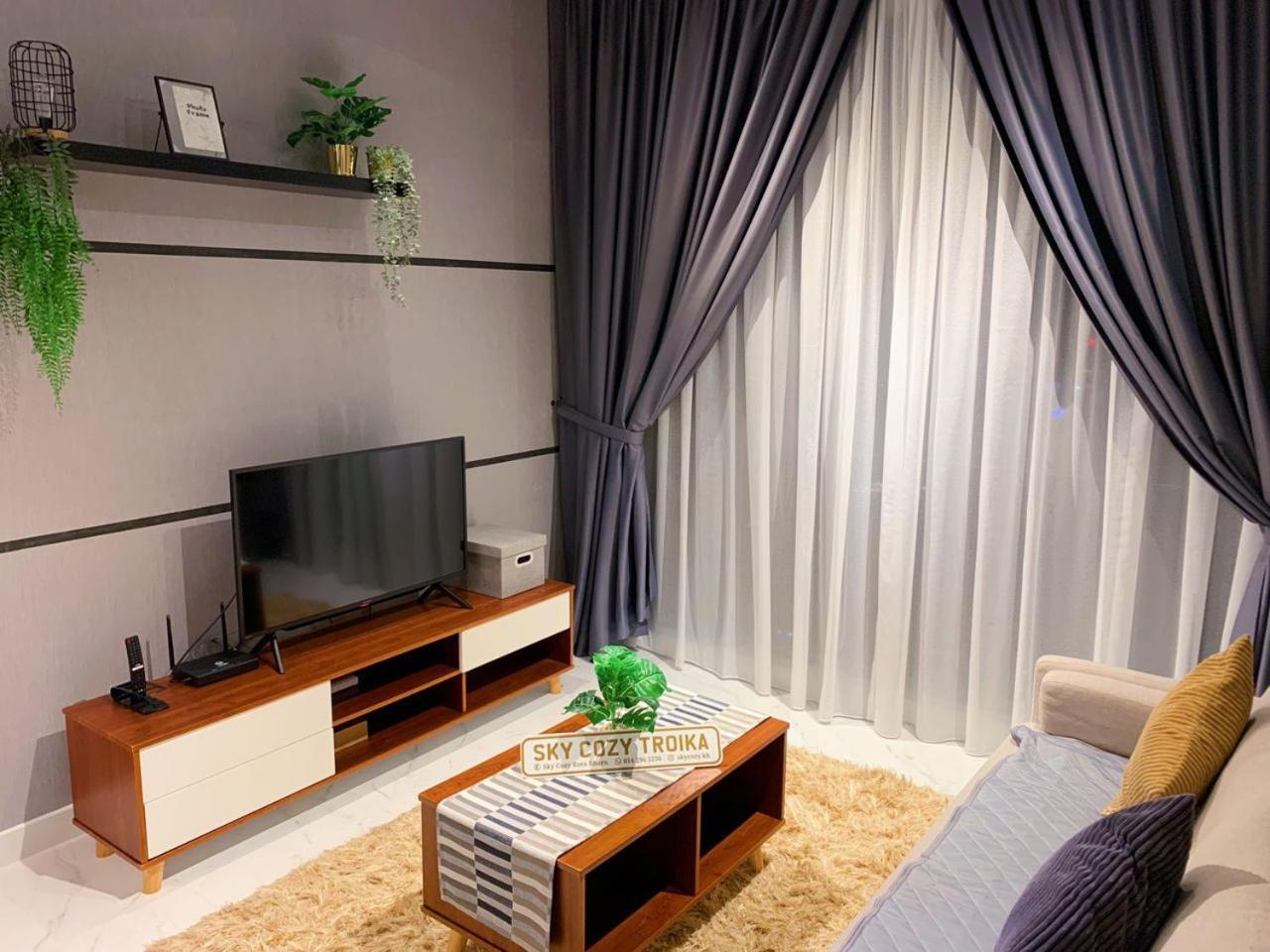 Sky Cozy Troika Residence, 1 Bedroom 4-6 Pax, 2 Bedrooms 6-8 Pax, Pool Vew, Sky & City View, Free Parking, Pool, Unlimited Wifi & Netflix Кота-Бару Екстер'єр фото