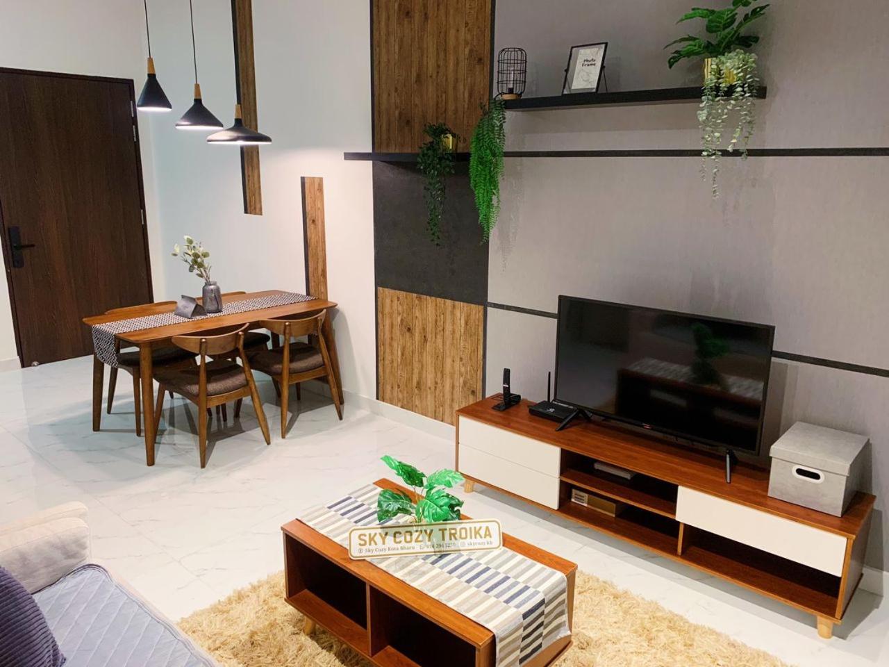 Sky Cozy Troika Residence, 1 Bedroom 4-6 Pax, 2 Bedrooms 6-8 Pax, Pool Vew, Sky & City View, Free Parking, Pool, Unlimited Wifi & Netflix Кота-Бару Екстер'єр фото