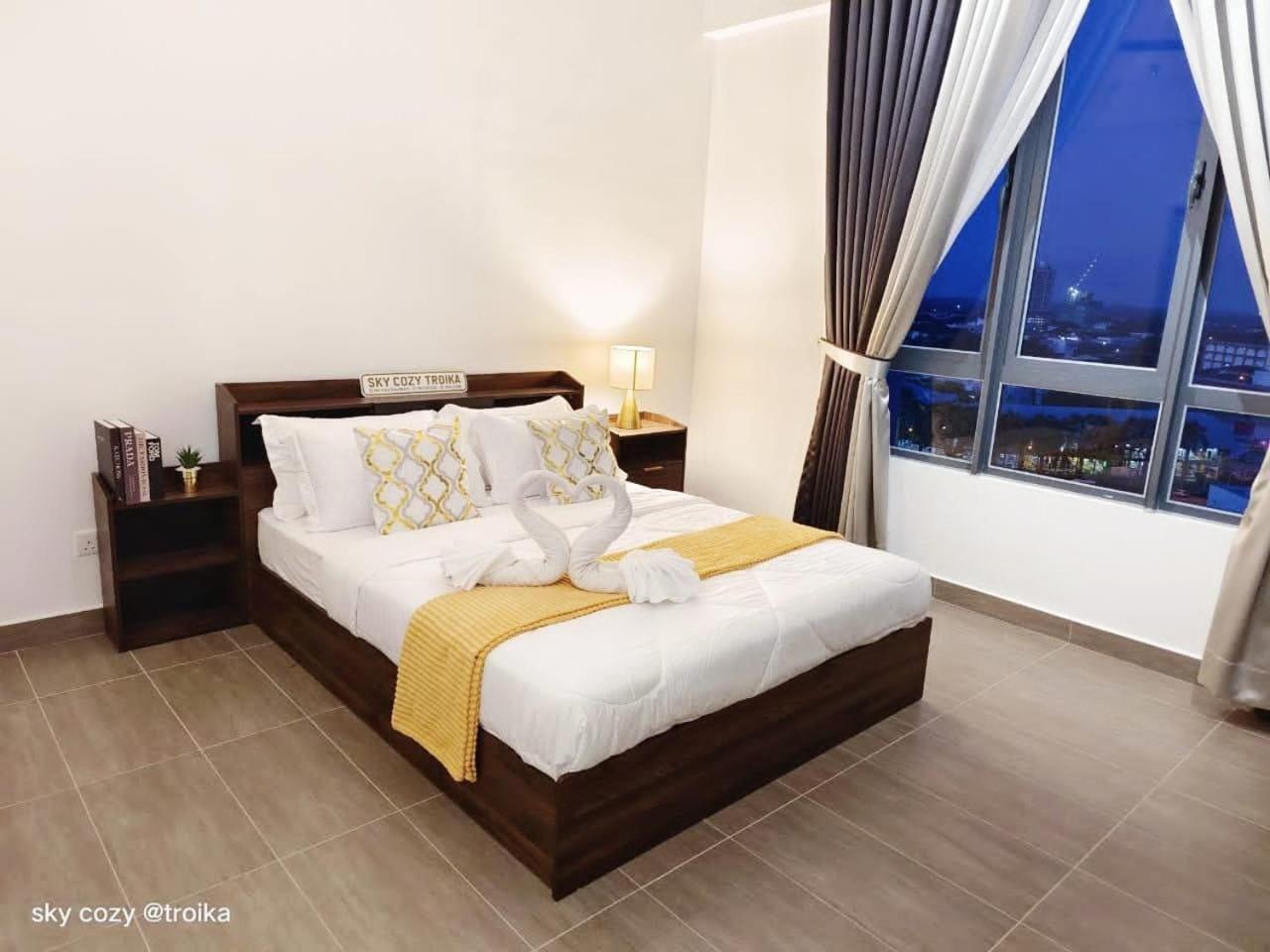 Sky Cozy Troika Residence, 1 Bedroom 4-6 Pax, 2 Bedrooms 6-8 Pax, Pool Vew, Sky & City View, Free Parking, Pool, Unlimited Wifi & Netflix Кота-Бару Екстер'єр фото