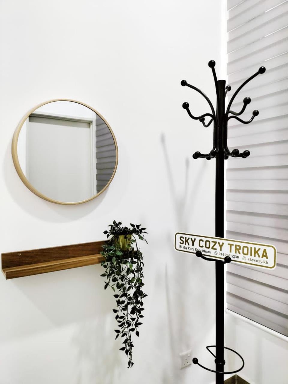 Sky Cozy Troika Residence, 1 Bedroom 4-6 Pax, 2 Bedrooms 6-8 Pax, Pool Vew, Sky & City View, Free Parking, Pool, Unlimited Wifi & Netflix Кота-Бару Екстер'єр фото