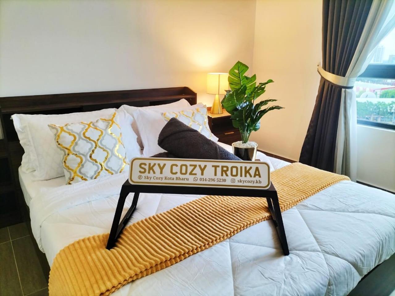 Sky Cozy Troika Residence, 1 Bedroom 4-6 Pax, 2 Bedrooms 6-8 Pax, Pool Vew, Sky & City View, Free Parking, Pool, Unlimited Wifi & Netflix Кота-Бару Екстер'єр фото