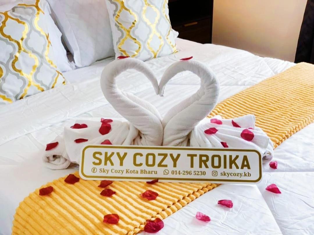 Sky Cozy Troika Residence, 1 Bedroom 4-6 Pax, 2 Bedrooms 6-8 Pax, Pool Vew, Sky & City View, Free Parking, Pool, Unlimited Wifi & Netflix Кота-Бару Екстер'єр фото