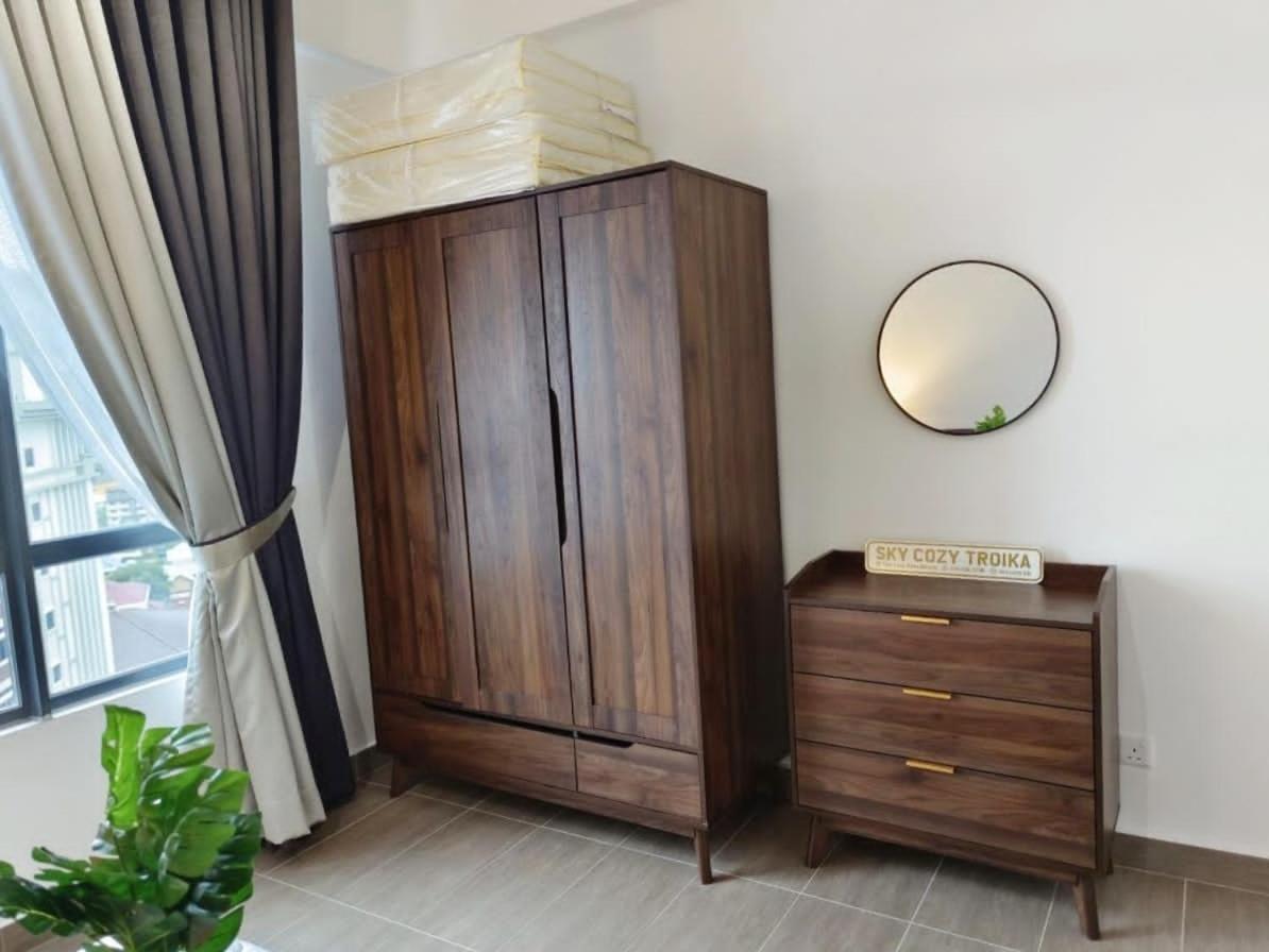 Sky Cozy Troika Residence, 1 Bedroom 4-6 Pax, 2 Bedrooms 6-8 Pax, Pool Vew, Sky & City View, Free Parking, Pool, Unlimited Wifi & Netflix Кота-Бару Екстер'єр фото