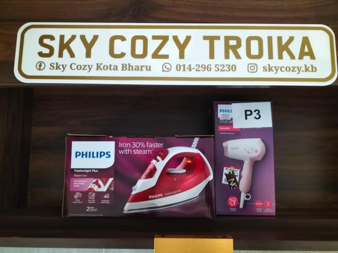 Sky Cozy Troika Residence, 1 Bedroom 4-6 Pax, 2 Bedrooms 6-8 Pax, Pool Vew, Sky & City View, Free Parking, Pool, Unlimited Wifi & Netflix Кота-Бару Екстер'єр фото