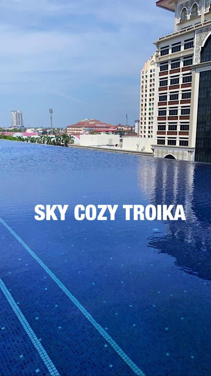 Sky Cozy Troika Residence, 1 Bedroom 4-6 Pax, 2 Bedrooms 6-8 Pax, Pool Vew, Sky & City View, Free Parking, Pool, Unlimited Wifi & Netflix Кота-Бару Екстер'єр фото