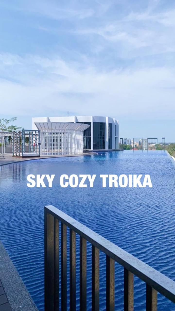 Sky Cozy Troika Residence, 1 Bedroom 4-6 Pax, 2 Bedrooms 6-8 Pax, Pool Vew, Sky & City View, Free Parking, Pool, Unlimited Wifi & Netflix Кота-Бару Екстер'єр фото