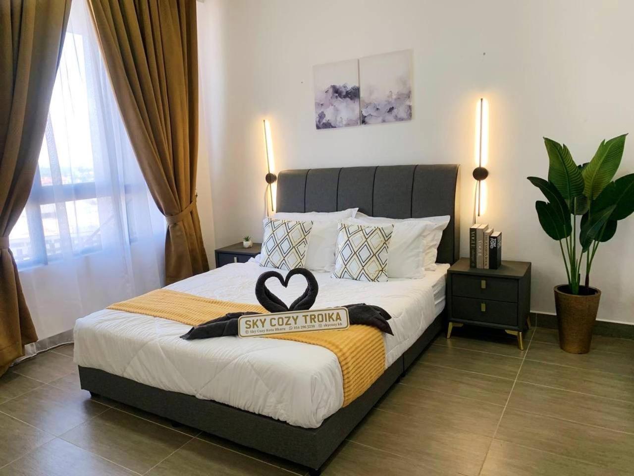 Sky Cozy Troika Residence, 1 Bedroom 4-6 Pax, 2 Bedrooms 6-8 Pax, Pool Vew, Sky & City View, Free Parking, Pool, Unlimited Wifi & Netflix Кота-Бару Екстер'єр фото