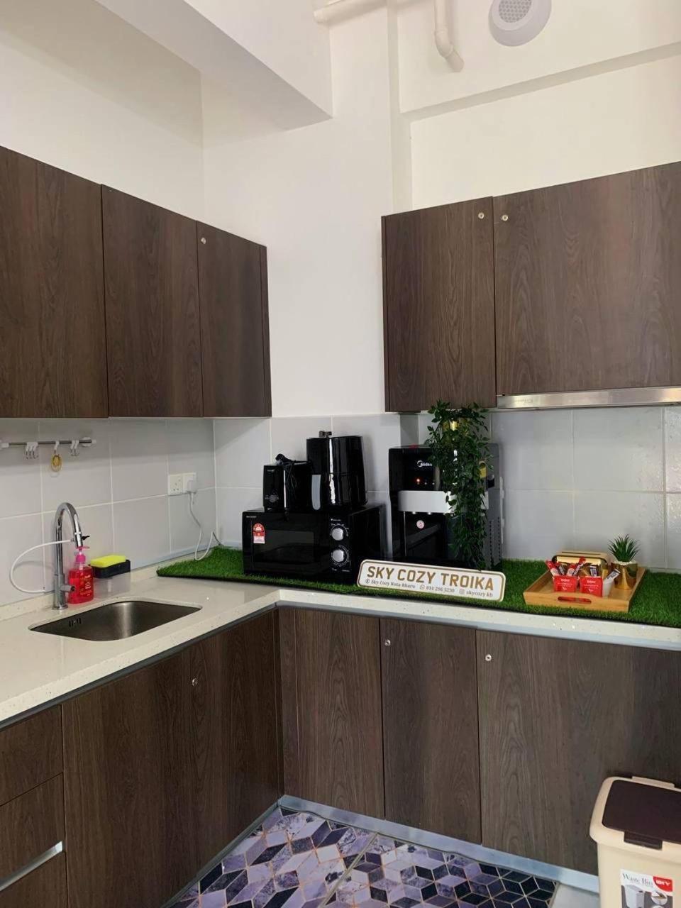 Sky Cozy Troika Residence, 1 Bedroom 4-6 Pax, 2 Bedrooms 6-8 Pax, Pool Vew, Sky & City View, Free Parking, Pool, Unlimited Wifi & Netflix Кота-Бару Екстер'єр фото