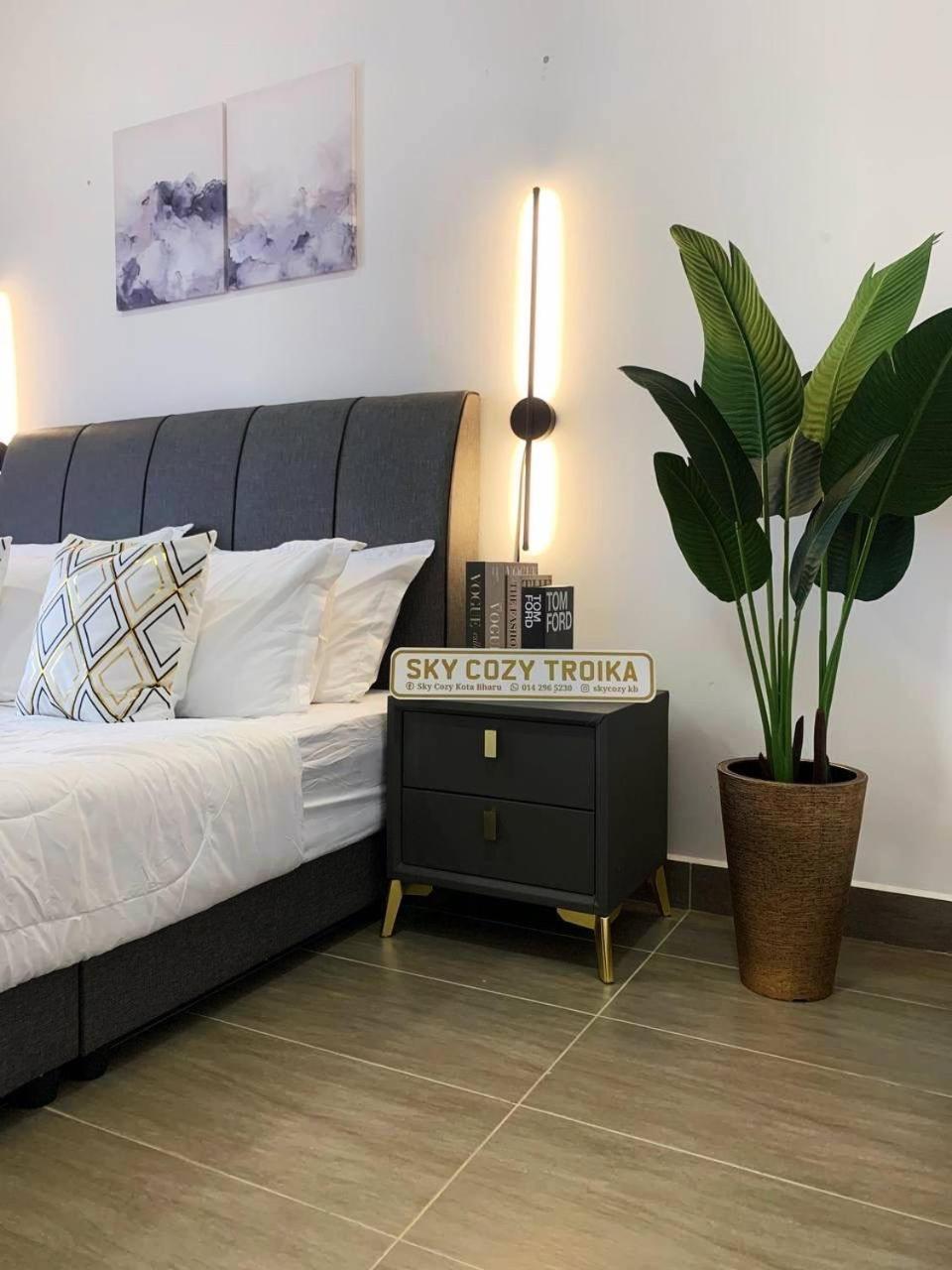 Sky Cozy Troika Residence, 1 Bedroom 4-6 Pax, 2 Bedrooms 6-8 Pax, Pool Vew, Sky & City View, Free Parking, Pool, Unlimited Wifi & Netflix Кота-Бару Екстер'єр фото